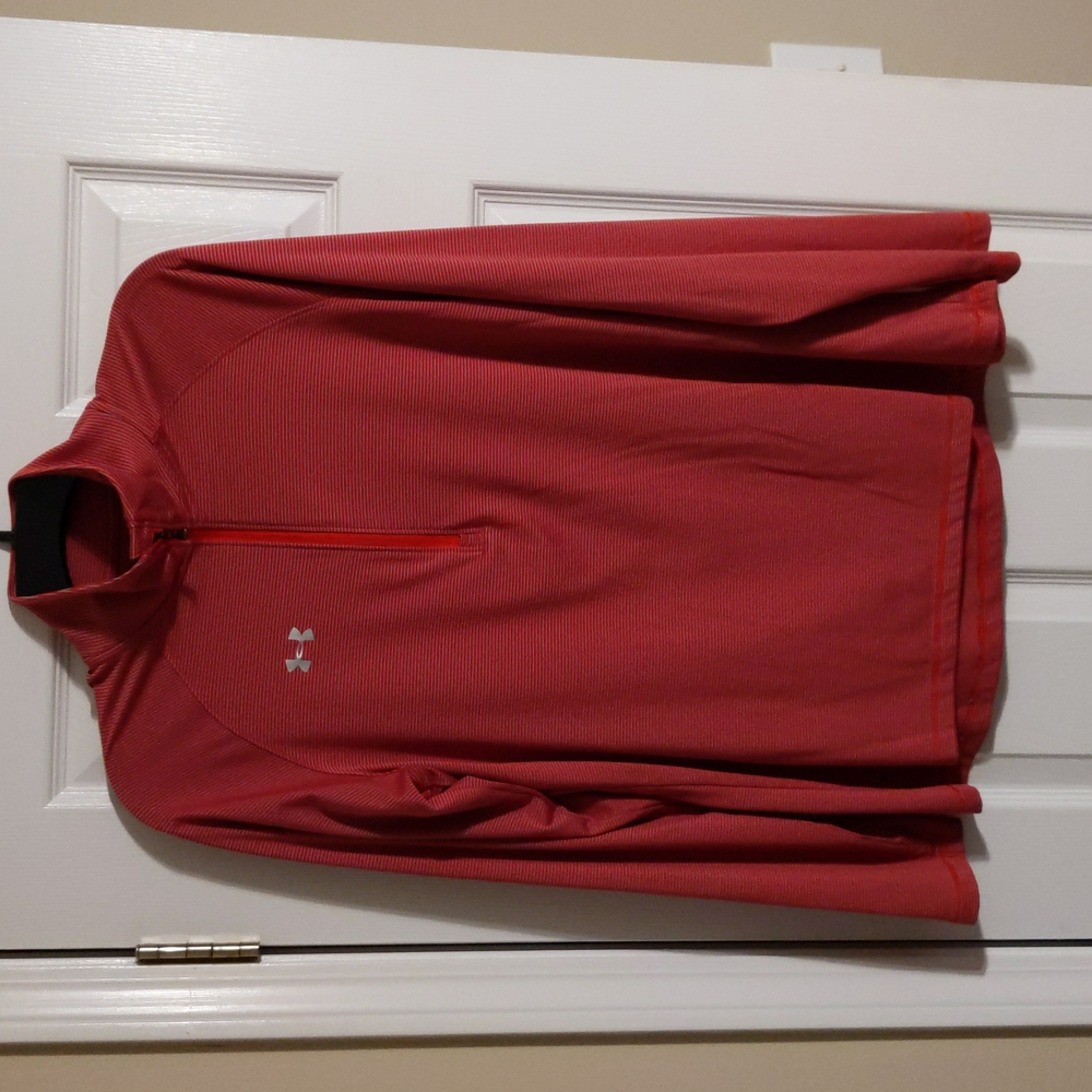1/4 zip long sleeve pullover